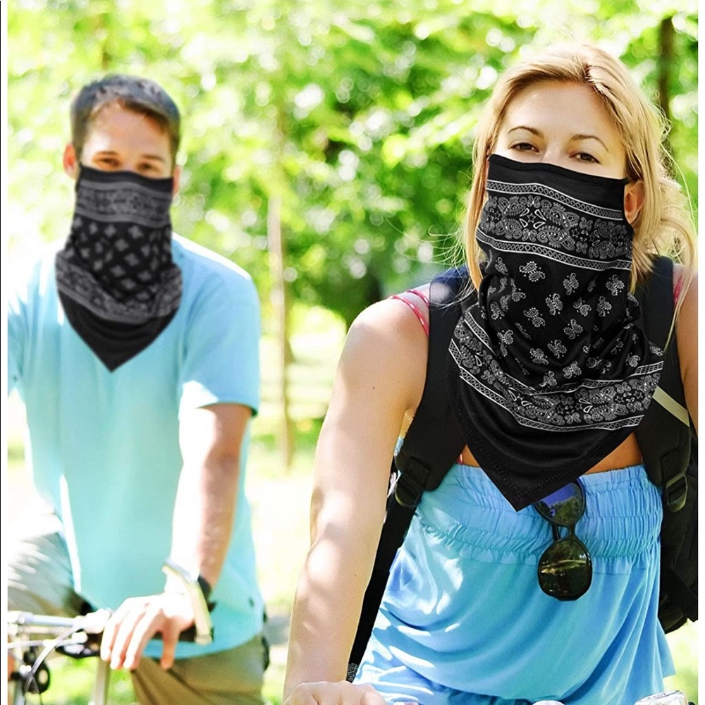 Bandanna face mask